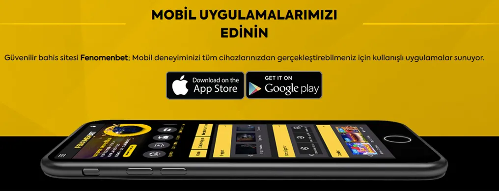 Fenomenbet Mobil Uygulama