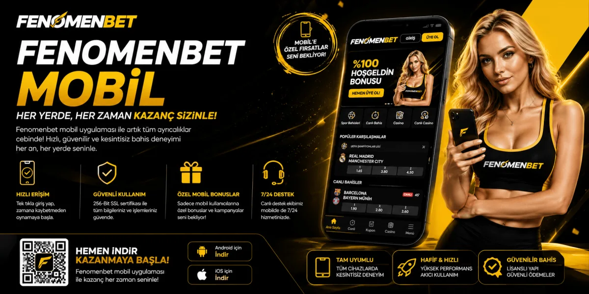 Fenomenbet mobil