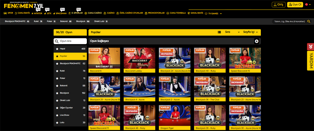 Fenomenbet Casino
